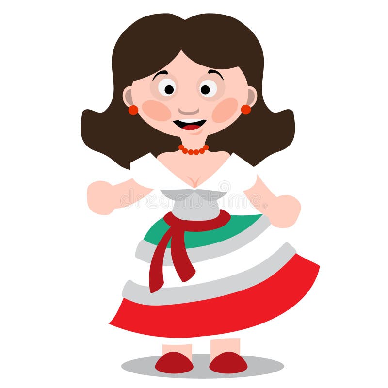 Mexican Hispanic Cartoon Characters Girls