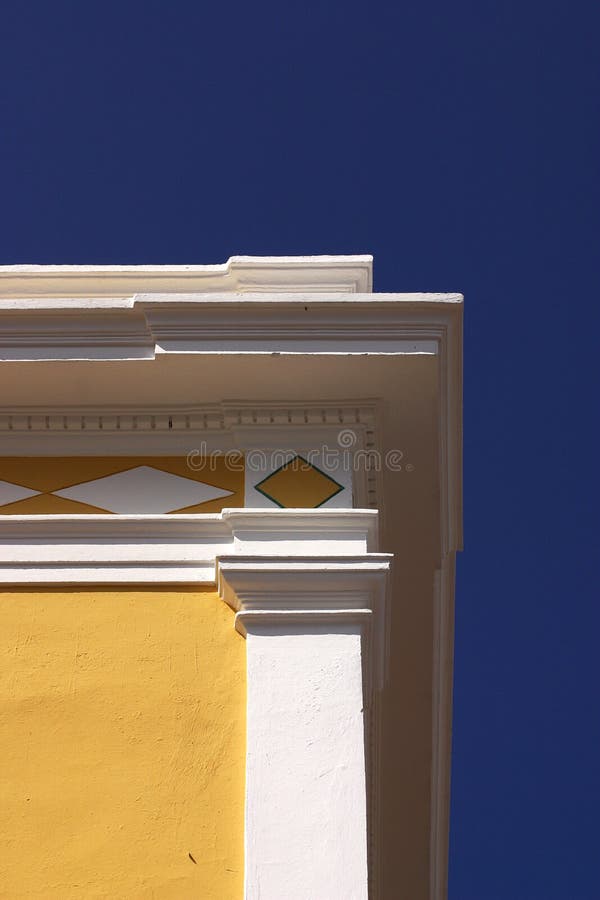 Mexican house detail in Jalisco, Mexico. Mexican house detail in Jalisco, Mexico