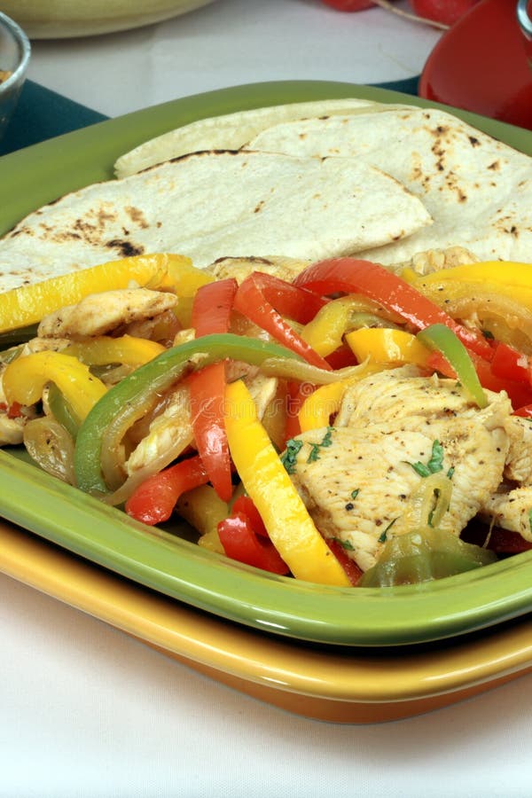 Mexican fajitas stock photo. Image of corn, dinner, cuisine 11657000