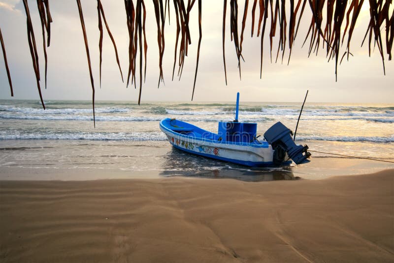 Mexican Fishing Boat