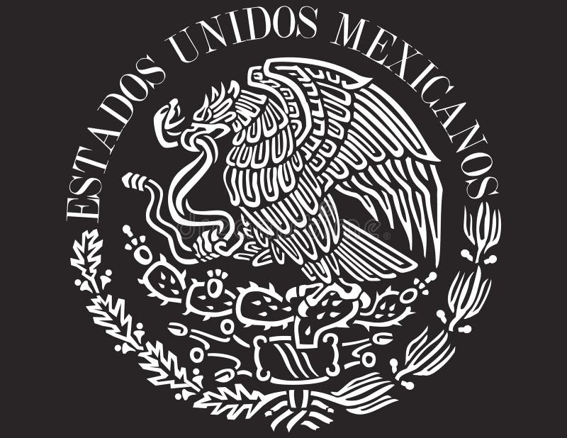 Download Mexican flag icon stock vector. Illustration of contrast ...