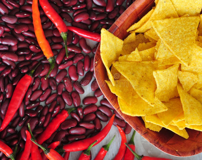 Chili Habanero Serrano Hot Mexican Peppers Stock Image Image of