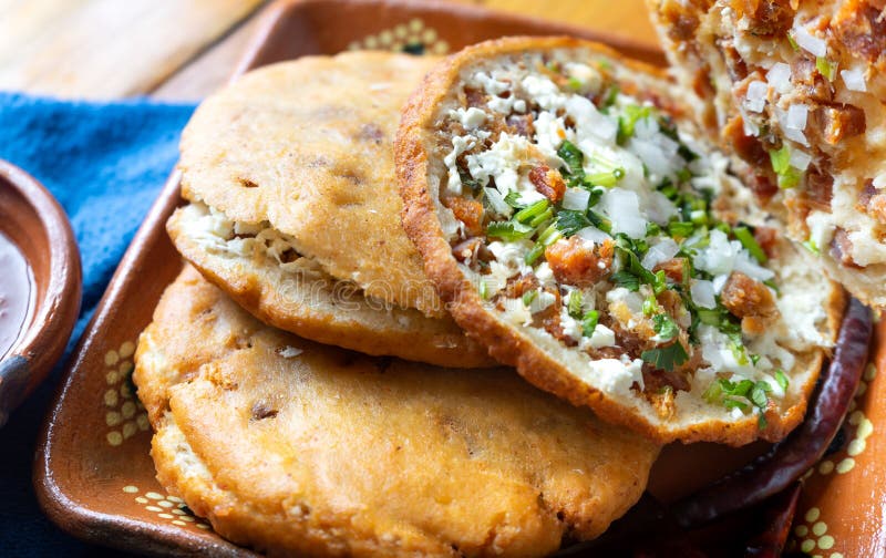 Mexican Food. Corn `gorditas` Stock Image Image of cayenne, nutrition