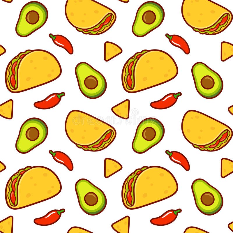 Cartoon pattern Free Stock Vectors