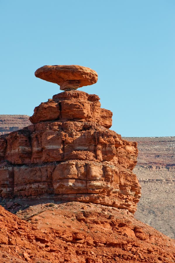 Mexican Hat rock formation