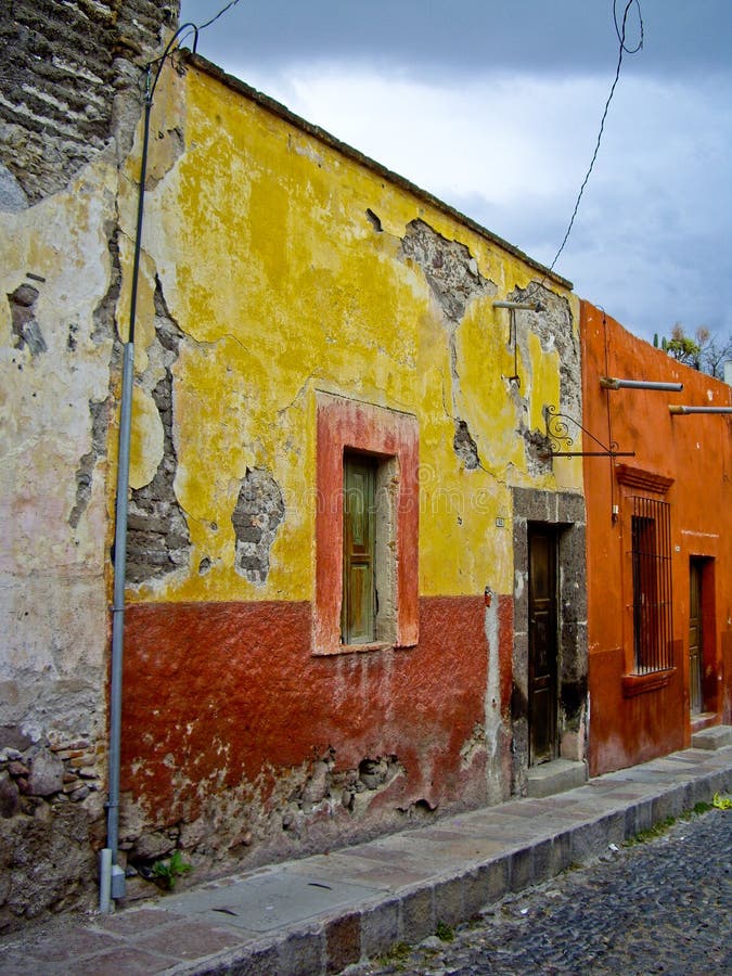 Mexican houses