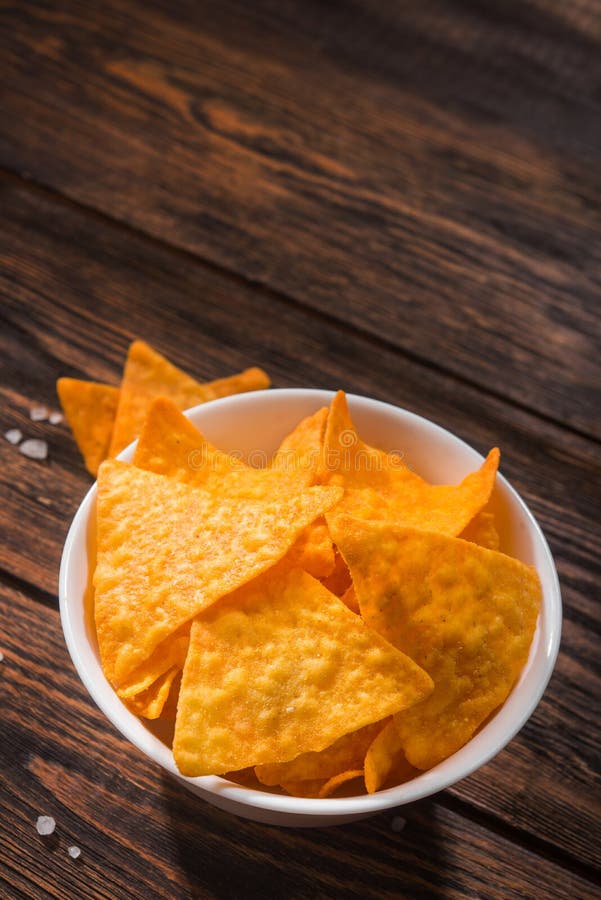 Mexican nacho chips stock image. Image of tasty, nacho 141862319