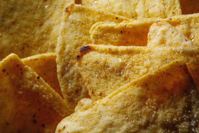 Mexican Nachos Tortilla Chips Stock Photo Image of chips, crunchy