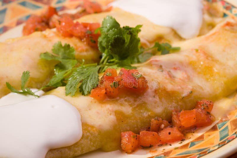 Mexican pancakes stock image. Image of classic, traditional 9496755