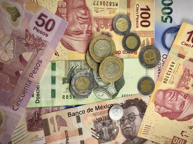 Mexican Counting Money Stock Illustrations 4 Mexican Counting Money