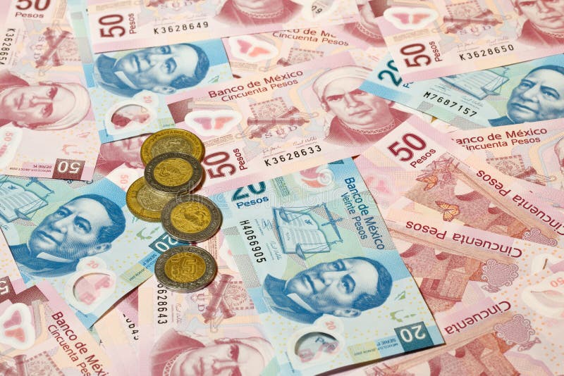 Philippine Peso stock photo. Image of savings, change 4085358