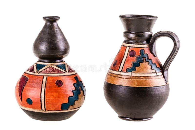 Mexican Pots Old San Diego California Stock Image Image of tourists