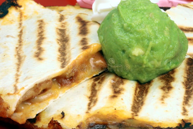 Mexican quesadilla stock image. Image of lunch, steak 11533507