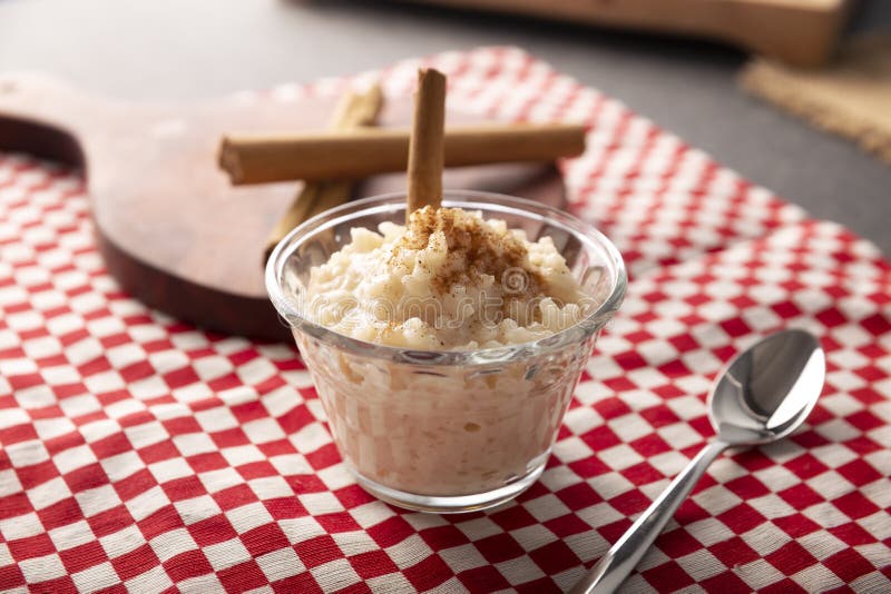 Mexican Rice Pudding Recipe Stock Photo - Image of dessert, nourishment