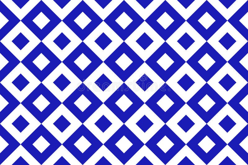 Mexican seamless geometric pattern in blue. Mexico ceramic tile. Vector illustration vector illustration