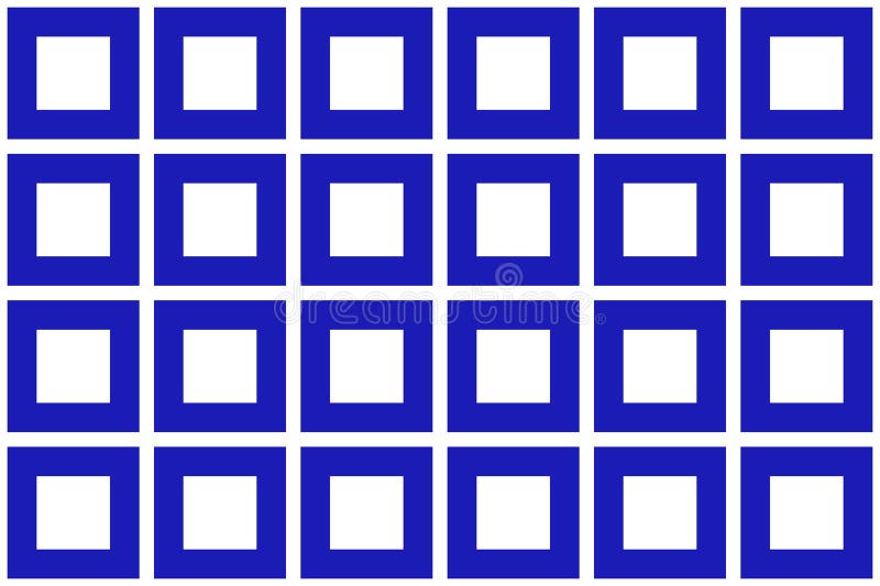 Mexican seamless geometric pattern in blue. Mexico ceramic tile. royalty free illustration