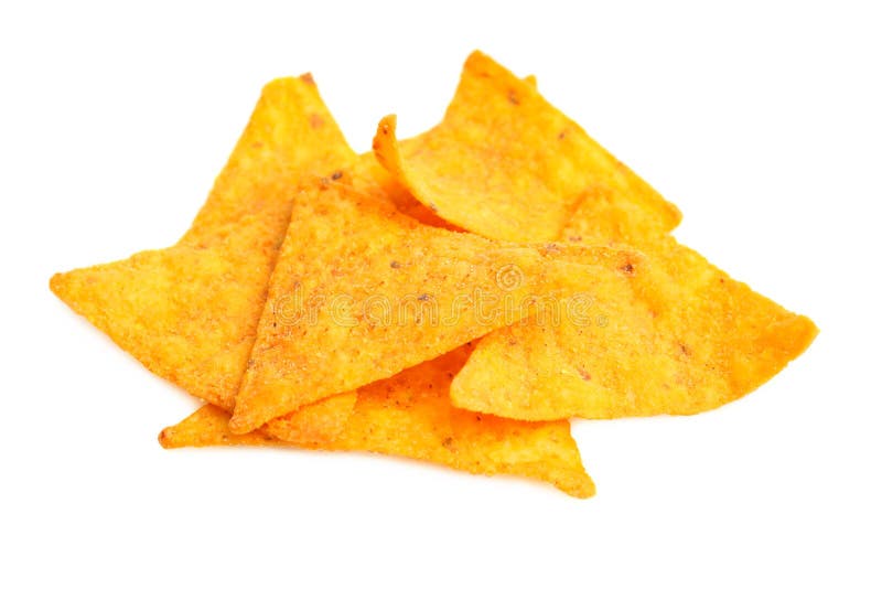 Mexican snack nachos chips stock image. Image of white 150731029