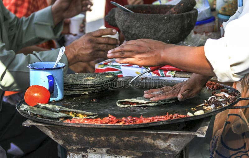 Mexican street food stock image. Image of mexico, taco - 146767689