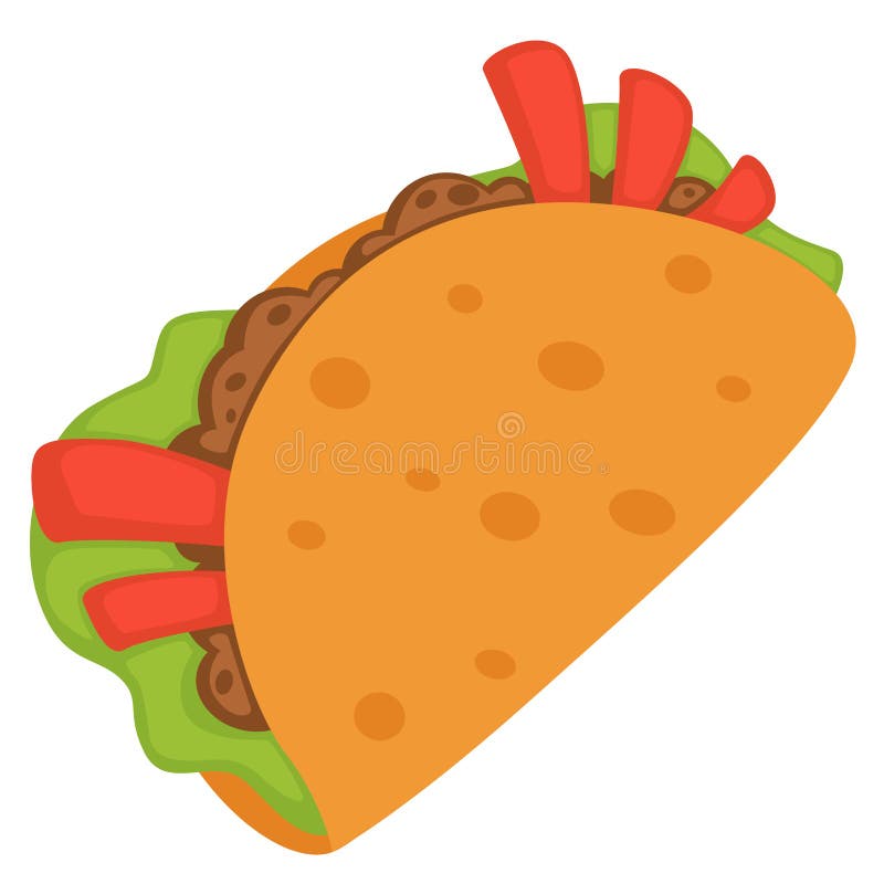 mexican catering clipart with blue