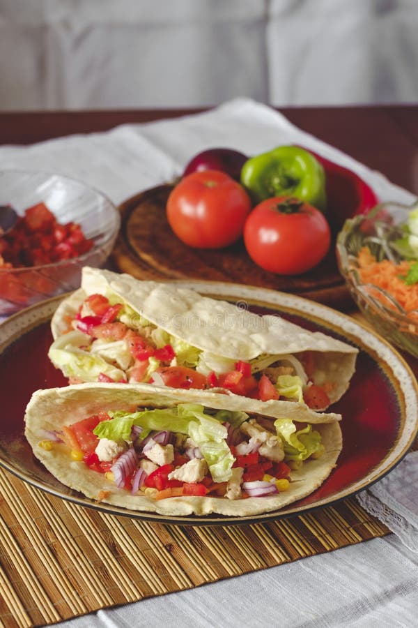 Mexican tortilla wrap stock photo. Image of food, mexican 66651398