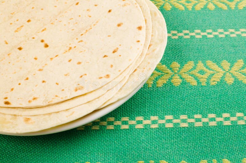 Mexican tortillas stock photo. Image of corn, flour, tortillas 12291284