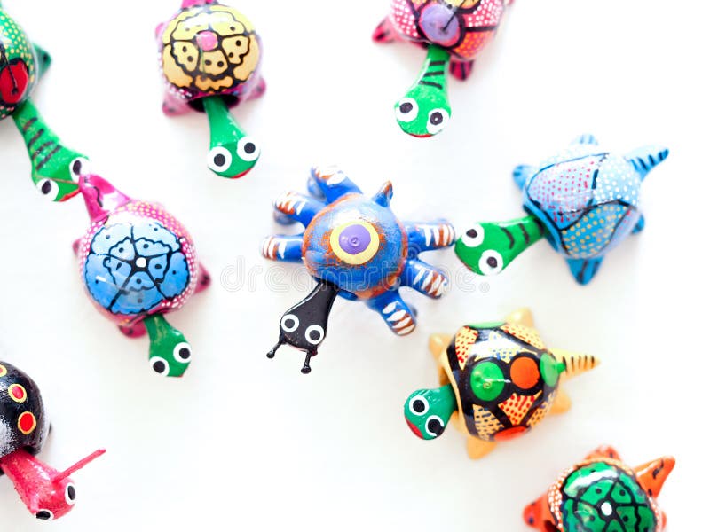 Mexican toy turtles