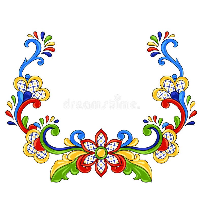 Mexican traditional decorative object. royalty free illustration Mexican traditional decorative object. royalty free illustration