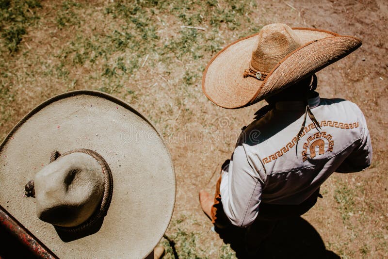 Mexicano de Charro, cultura mexicana de México del mariachi foto de archivo Mexicano de Charro, cultura mexicana de México del mariachi foto de archivo