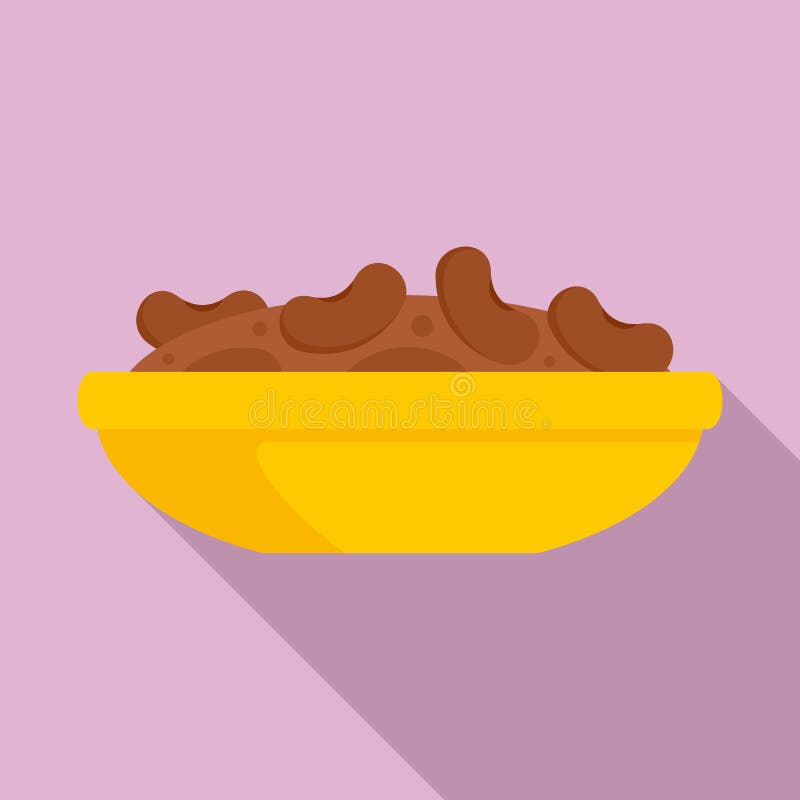 Mexicansk bönasymbol, plan stil royaltyfri illustrationer Mexicansk bönasymbol, plan stil royaltyfri illustrationer
