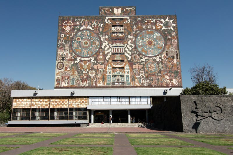 Central Library of the National Autonomous University of Mexico