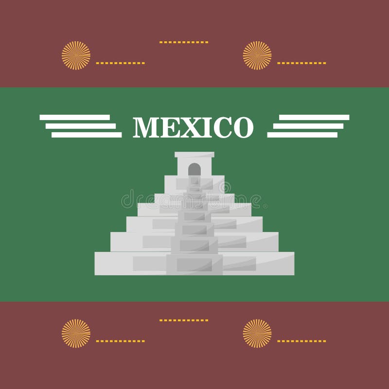 Mexico concept design stock vector. Illustration of mexico - 110430513