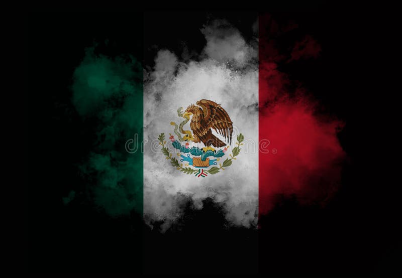 cool mexican flags