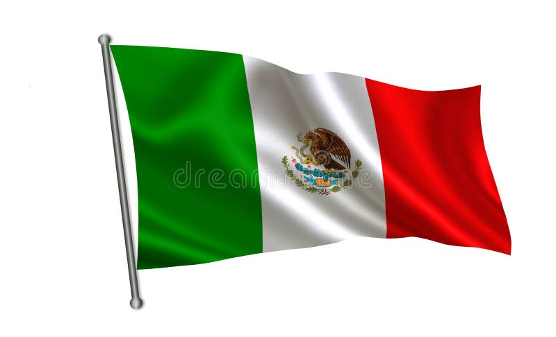 Mexico Flag. a Series of `Flags of the World Stock Illustration - Illustration of banner, world: 118492337 Mexico Flag. a Series of `Flags of the World Stock Illustration - Illustration of banner, world: 118492337