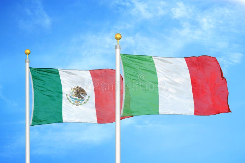 Mexico Vs Italy Flag : DWC Cancun 2019 Mexico vs Italy Men - YouTube