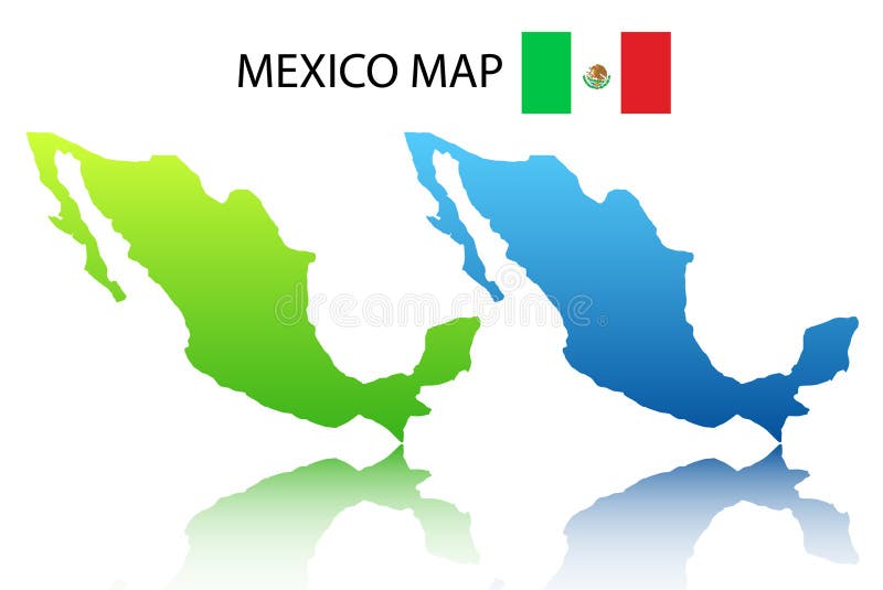 Vektor ilustrácie z mexiko.