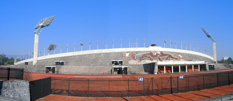 Olympic stadium mexico