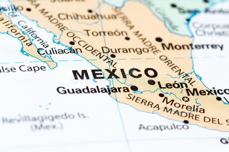 Mexico - stad på en översikt Mexico - stad på en översikt