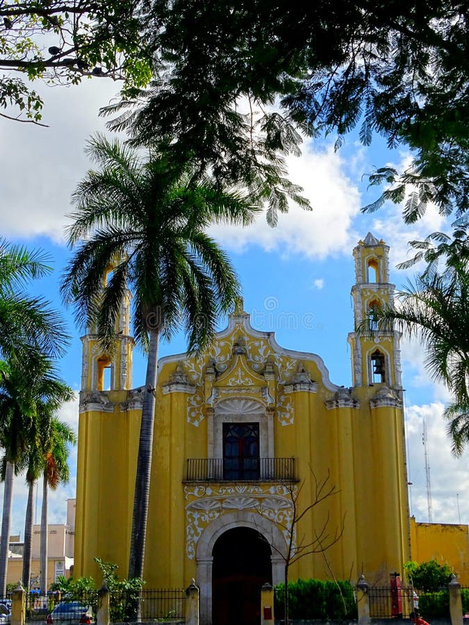 Mexico, Yucatan, Merida, Church Saint John Baptist Stock Image - Image of baptist, christ: 197760597 Mexico, Yucatan, Merida, Church Saint John Baptist Stock Image - Image of baptist, christ: 197760597