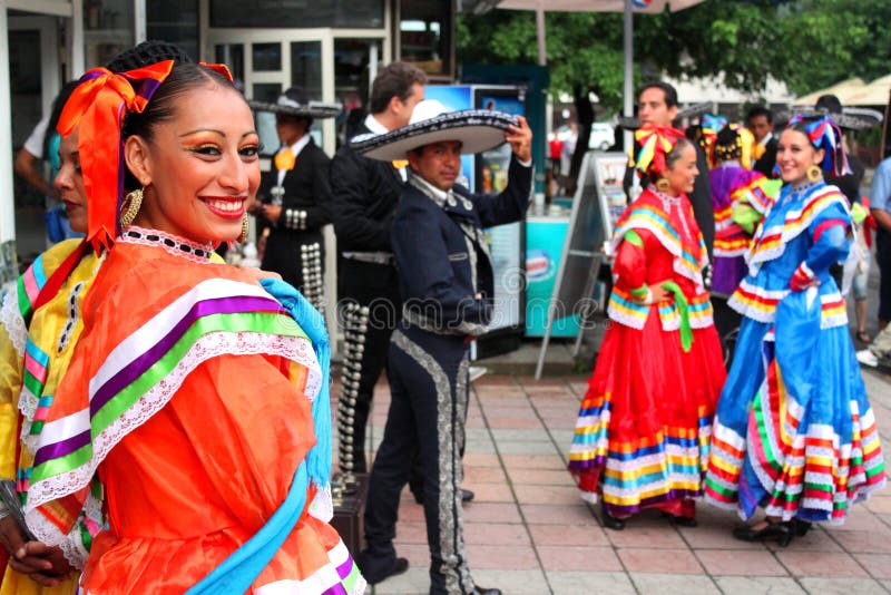 Mexikanische Tänzer