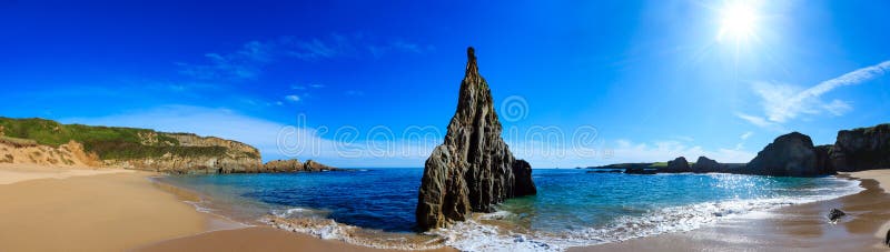 Mexota beach Spain.