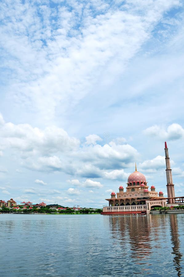 Mezquita de Putrajaya