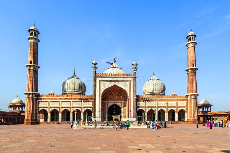 Mezquita del Jama Masjid, Delhi vieja