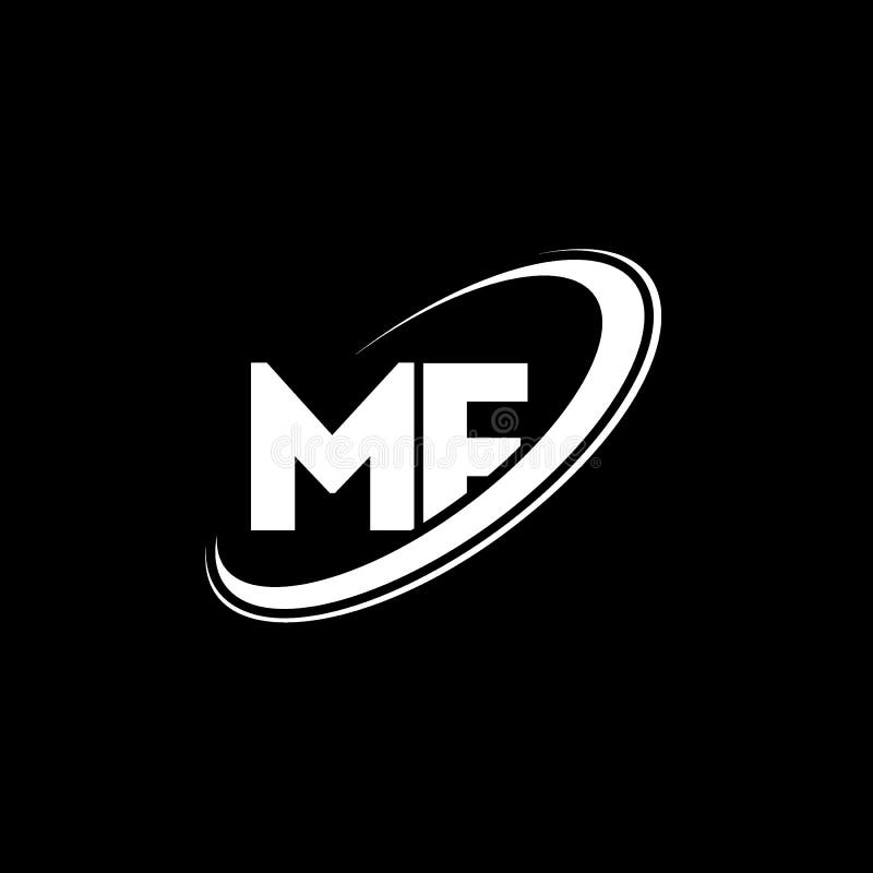 Mf M F Letter Logo Design Stock Illustrations 146 Mf M F Letter