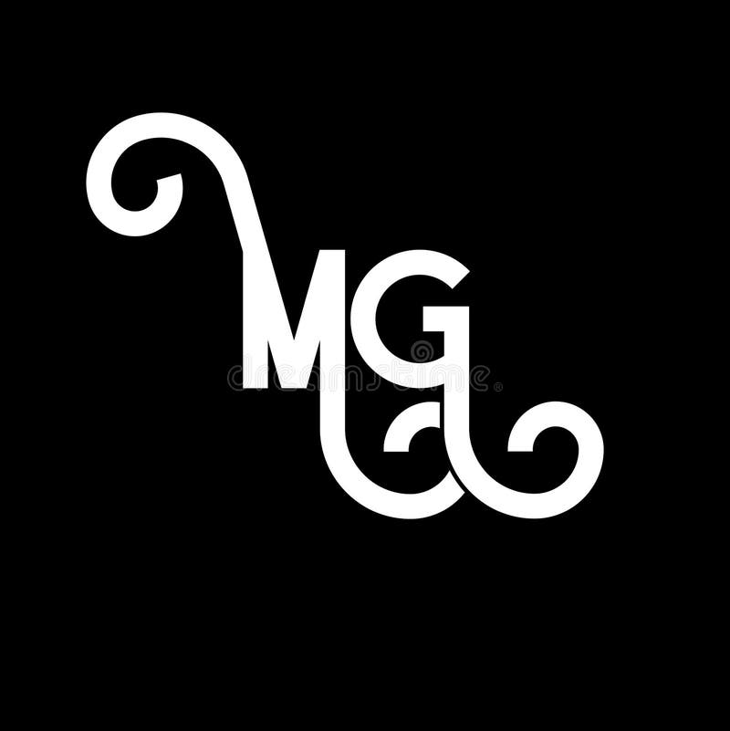 Monogram Initials Vector Hd PNG Images, Initial Monogram Letter Mg Gm Logo  Design, Abstract, Alphabet, Art PNG Image For Free Download