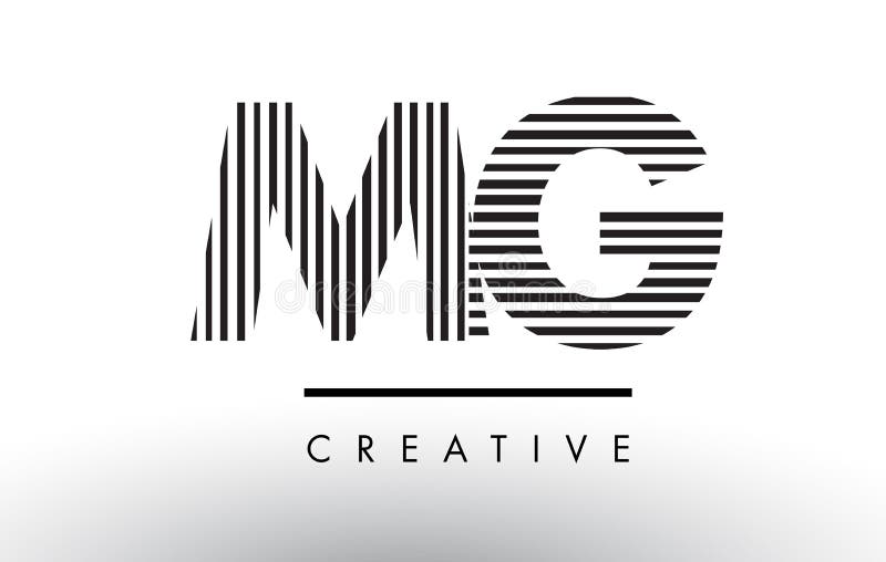 MG Letter Logo Design. Initial letters MG logo icon. Abstract letter MG M G  minimal logo design template. M G letter design vector with black colors  Stock Photo - Alamy