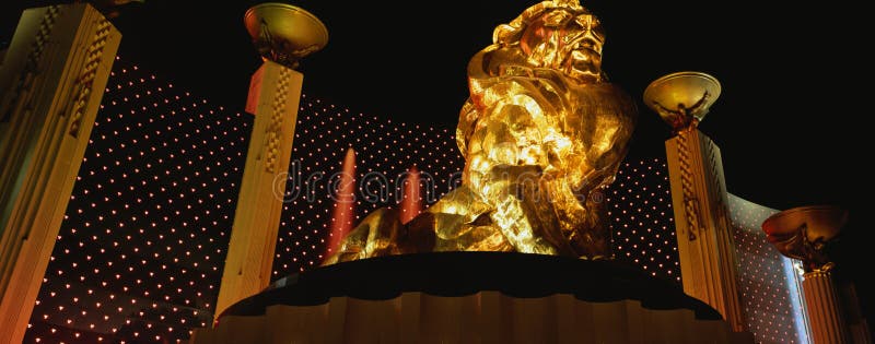 MGM Grand Hotel stock photography