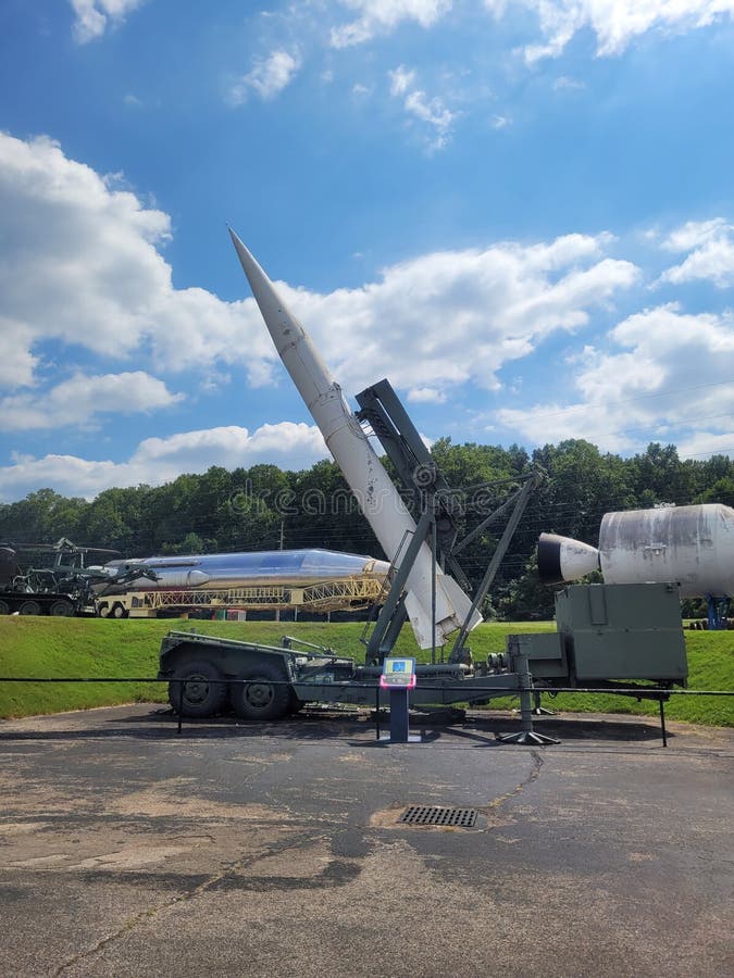 U.S. Army MGM-29 Sergeant Missile and Launcher