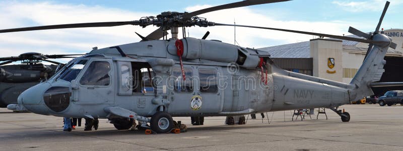 MH-60/SH-60 Seahawk royalty free stock image MH-60/SH-60 Seahawk royalty free stock image