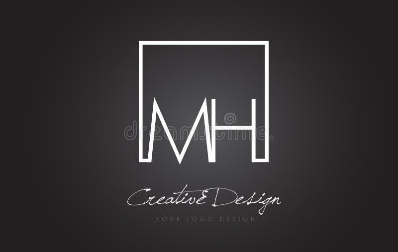 Mm logo monogram circle with piece ribbon style Vector Image