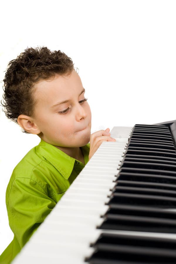 Música Do Jogo Do Bebê No Teclado De Piano Imagem de Stock - Imagem de  tecla, fofofo: 32437709